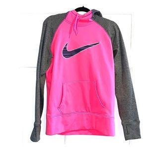 Only wore once, Nike Dry Fit Cowl neck hoodie